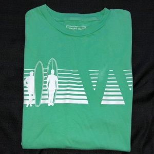 Men’s Small Green Graphic Tee